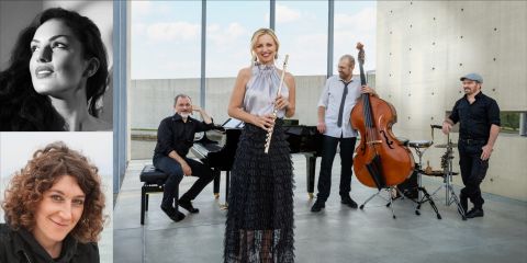 Ein Siegel aus Rubin Fotos von Shai Terry, Lena Gorilek und dem Maiburg Ensemble