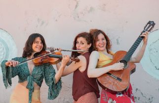 Die Musikerinnen des Faya Ensembles