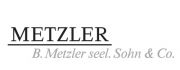 Logo B. Metzler seel. Sohn & Co.